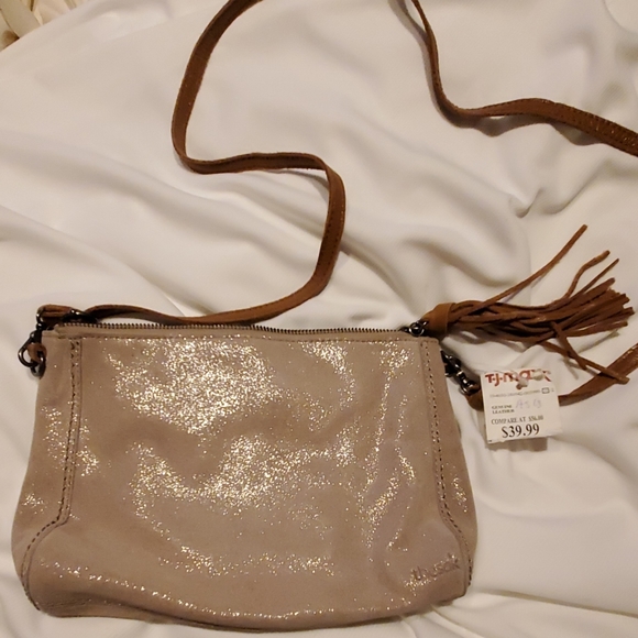 The Sak Shiny Crossbody NWT - Picture 1 of 4